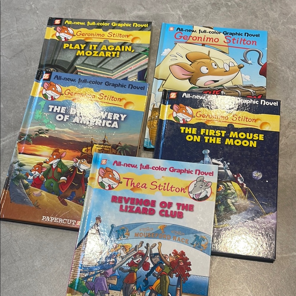 Geronimo Stilton